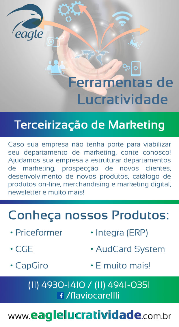 Eagle Lucratividade - Terceirizao de Marketing em So Bernardo do Campo, Batistini
