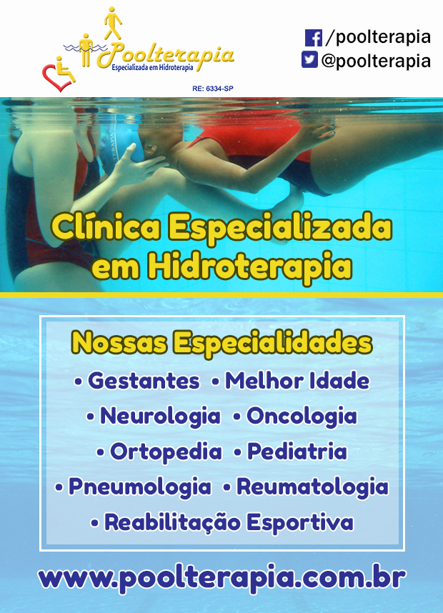 Poolterapia - Especializada em Hidroterapia na Vila Mascote, So Paulo