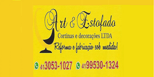 ART & ESTOFADO EM BACACHERI, CURITIBA - PR.