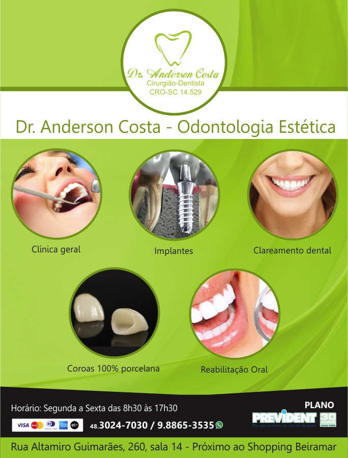 dentista na Trindade, Florianpolis, Implantes, Clnica Odontolgica, Clareamento dental