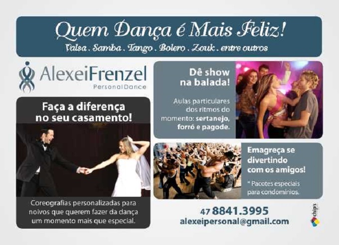 Personal Dance na cidade de Itapema Santa Catarina