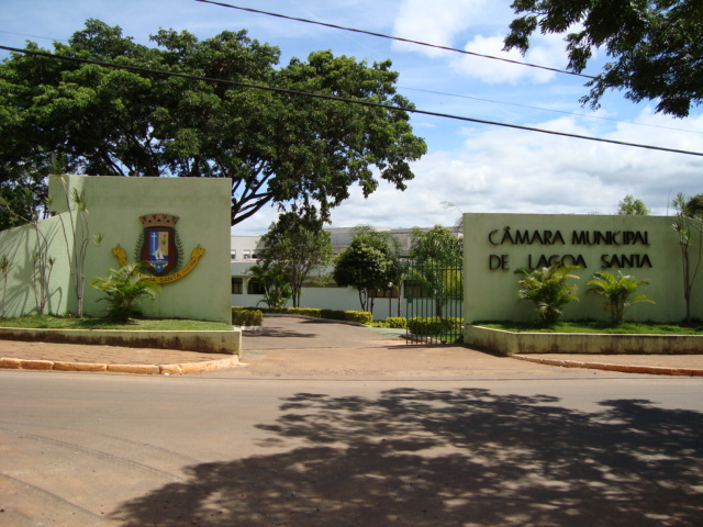 Cmera Municipal de Lagoa Santa
