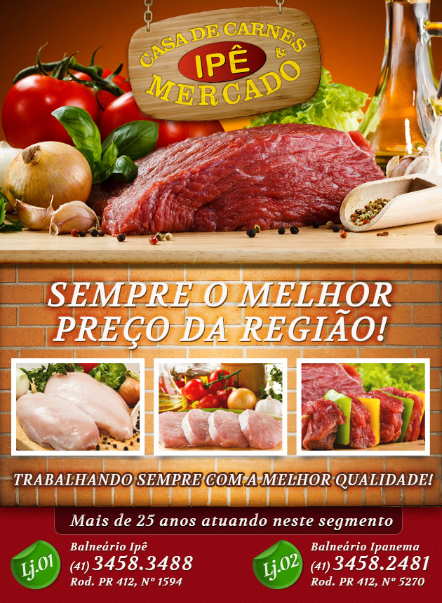 Casa de Carnes IPE - Mercado
