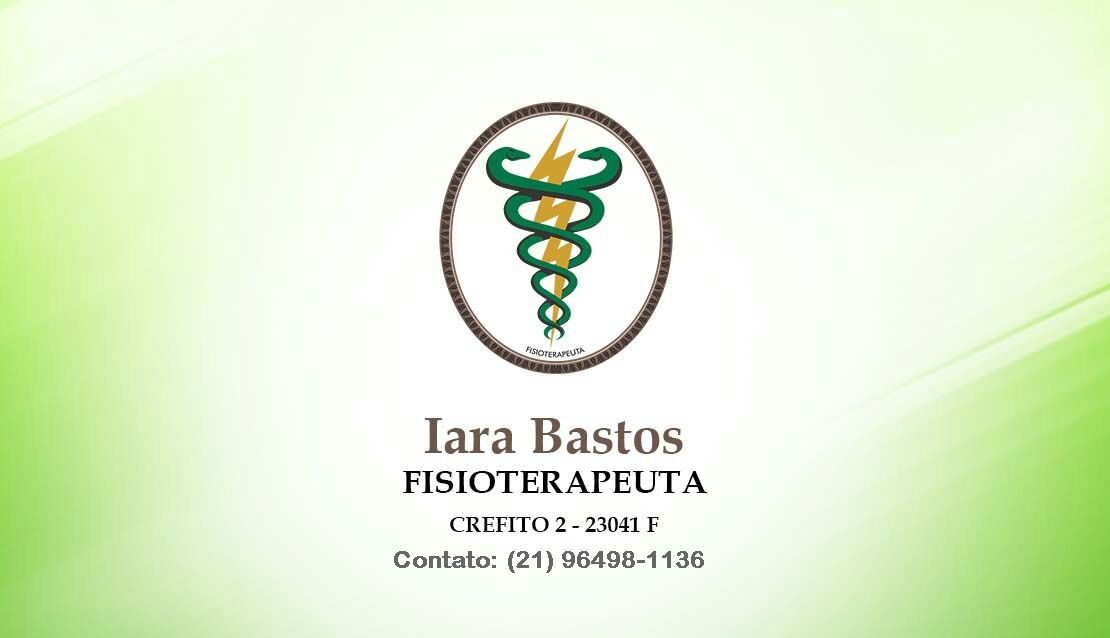 Iara Bastos Fisioterapeuta em Jacarepagu Fisioterapia em Jacarepagu
