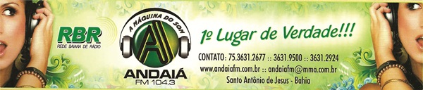 Anadia FM, Radio em Santo Antonio de Jesus