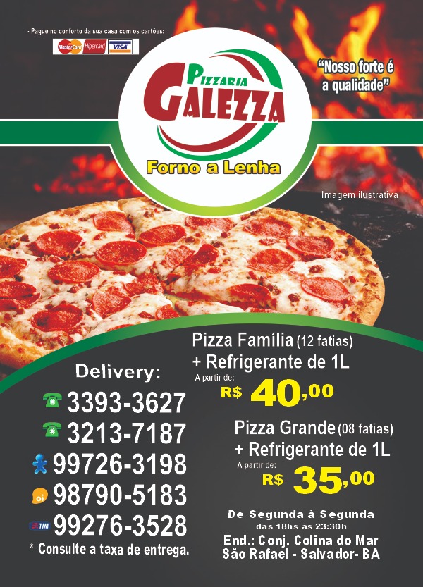 Você sabia que a Pizza Marques também tem loja física?!. 📍Ficamos  localizados na Av. Alameda 2 - CPA 3 - Setor 5 (em frente ao Mercado  Iguaçu) Para, By Pizza Marques
