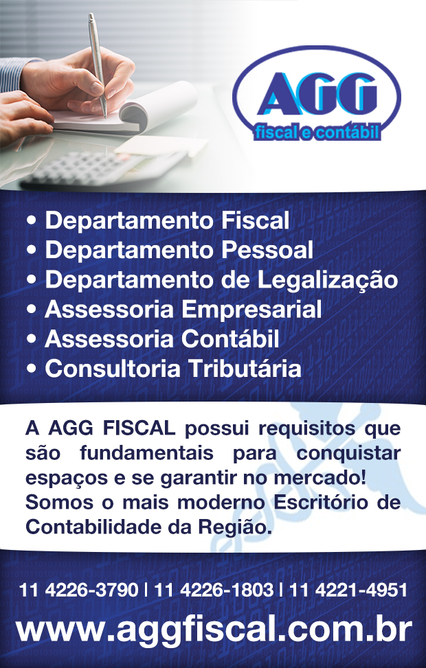 AGG - Fiscal e Contbil - Escritrio Contbil na Nova Gerti, So Caetano do Sul