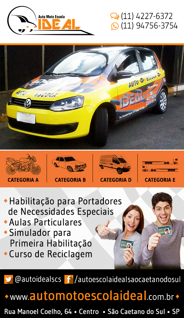Auto Moto Escola Ideal - Simulador para Primeira Habilitao em So Caetano do Sul,  Santa Maria