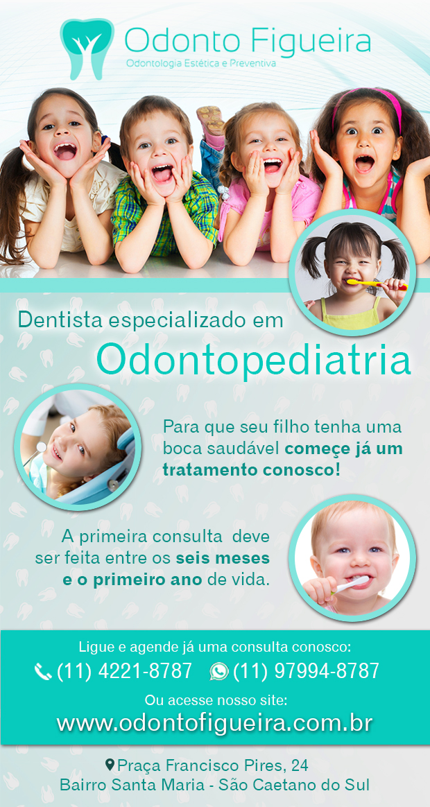Odonto Figueira Odontologia Esttica e Preventiva Odontopediatria em So Caetano do Sul