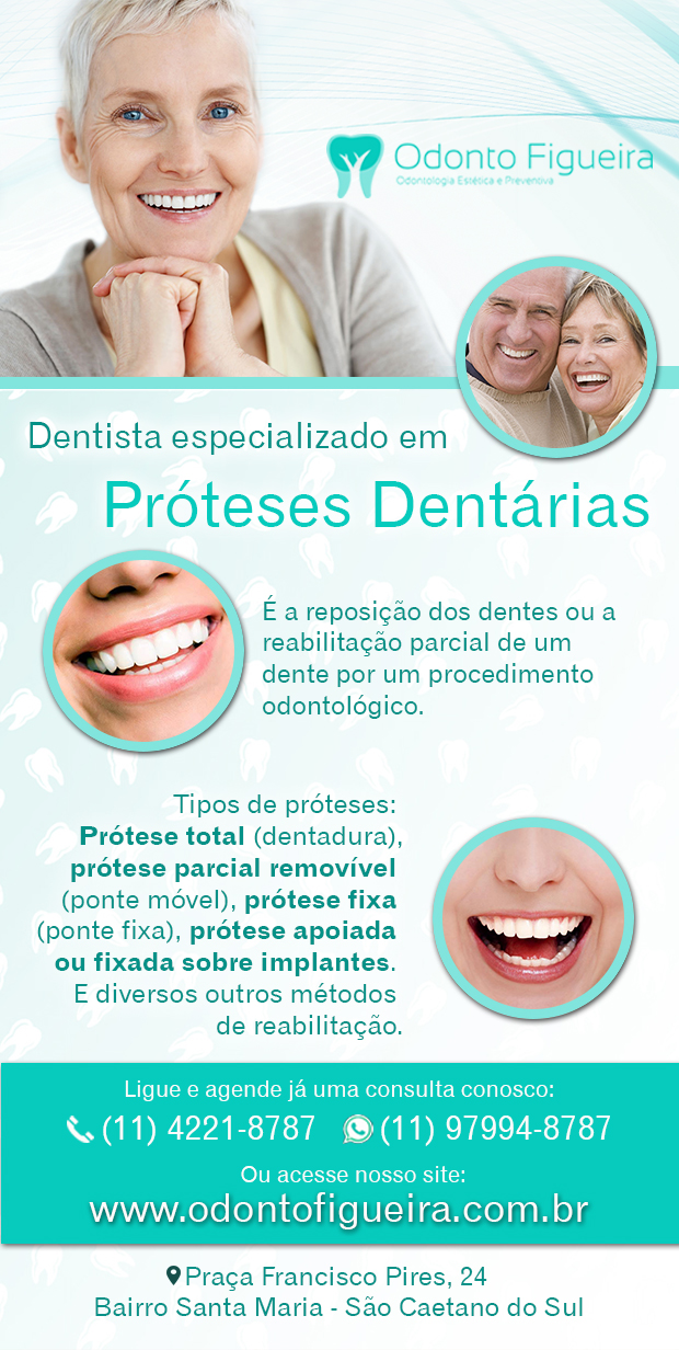 Odonto Figueira Odontologia Esttica e Preventiva Protese em So Caetano do Sul