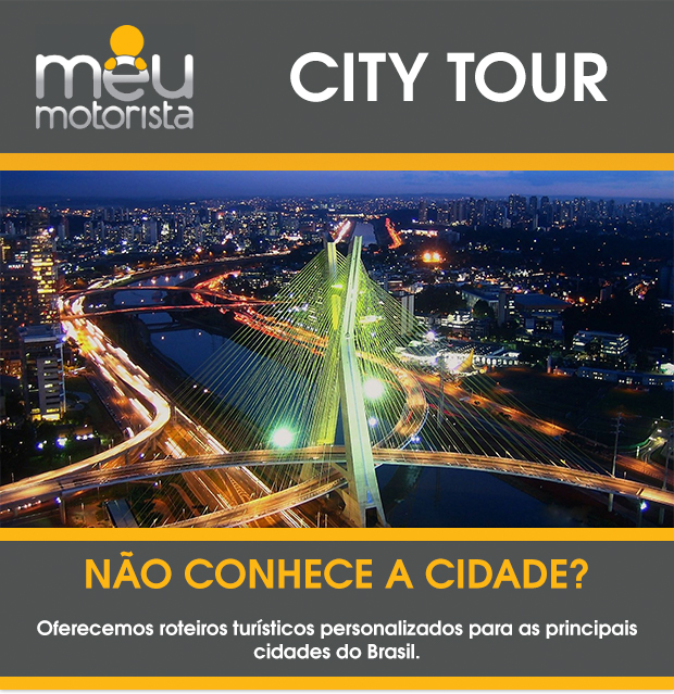 Motorista Particular para City Tour no Centro de So Caetano do Sul, SP